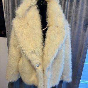 a new day Off-White Teddy Jacket